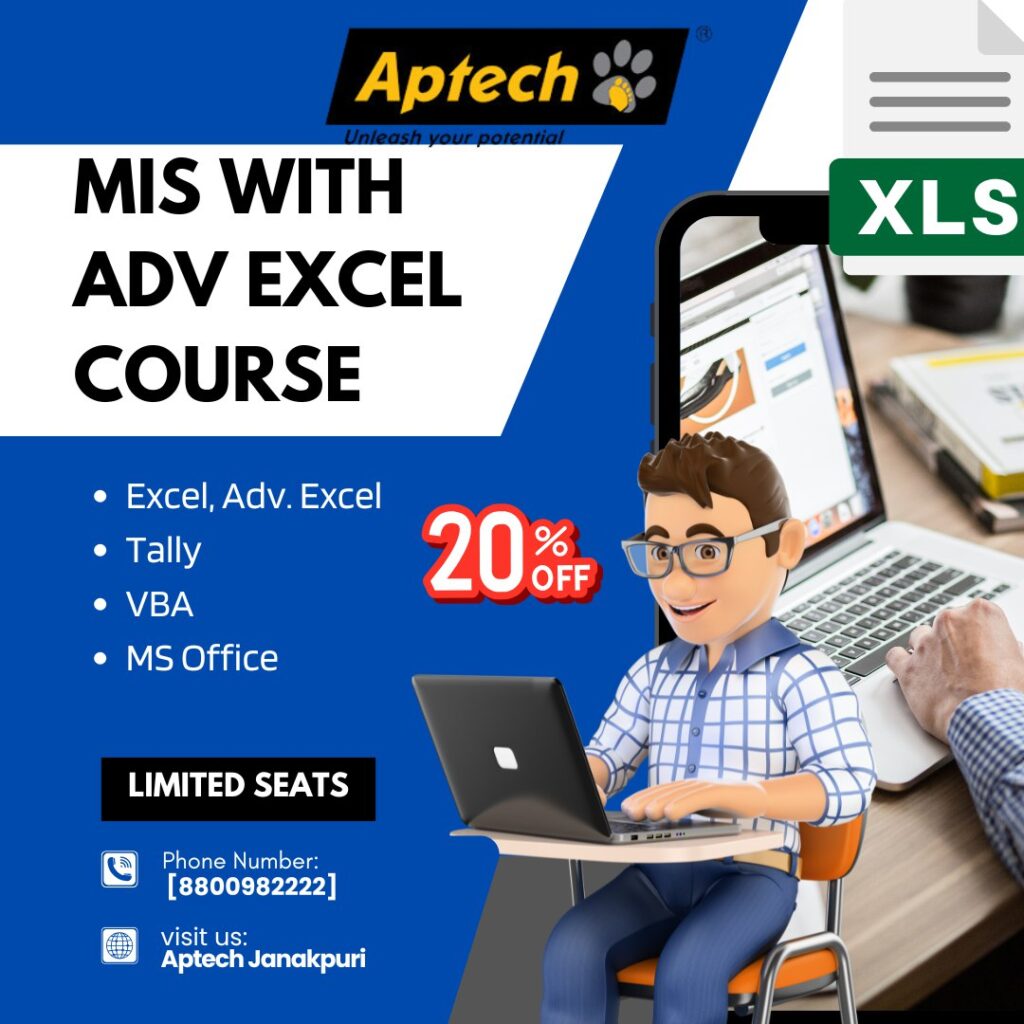 excel Courses in Janakpuri, Delhi