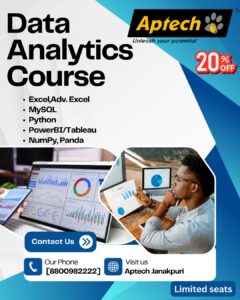 Data Analytics Courses in Janakpuri, Delhi