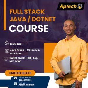 full stack java training Courses in Janakpuri, Delhi